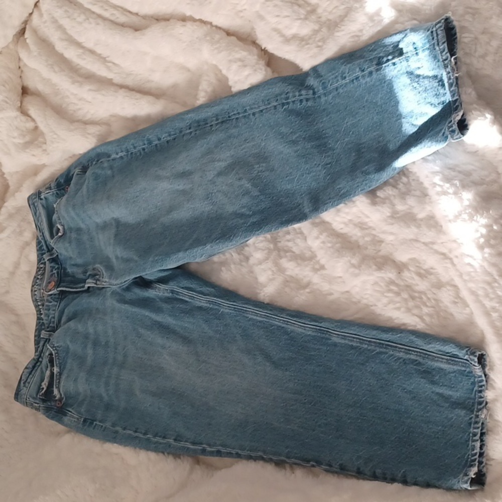 American Eagle Outfitters High Rise Women Jeans - Light Blue